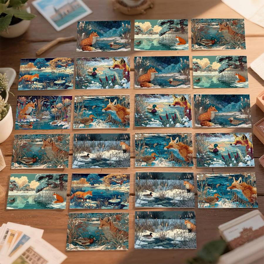 Greeting Cards Quantity 32Pcs