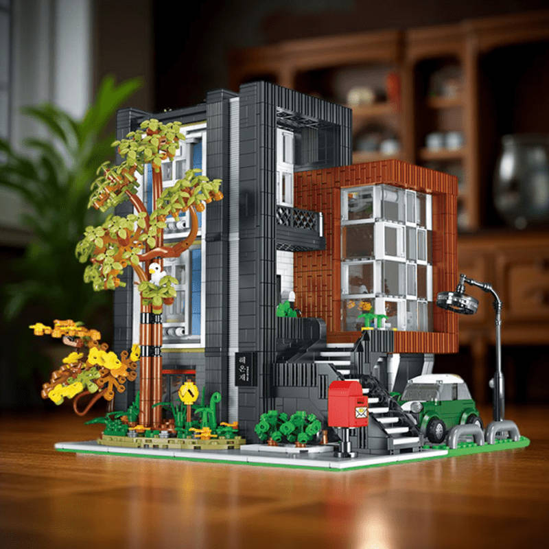 Building Toy Architectural Model Toy Set Model Mk 10205