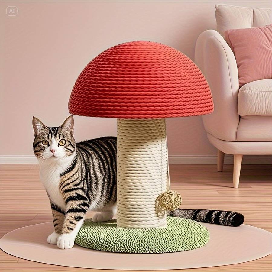 Pet supplies Model Big Mushroom  Add  Base