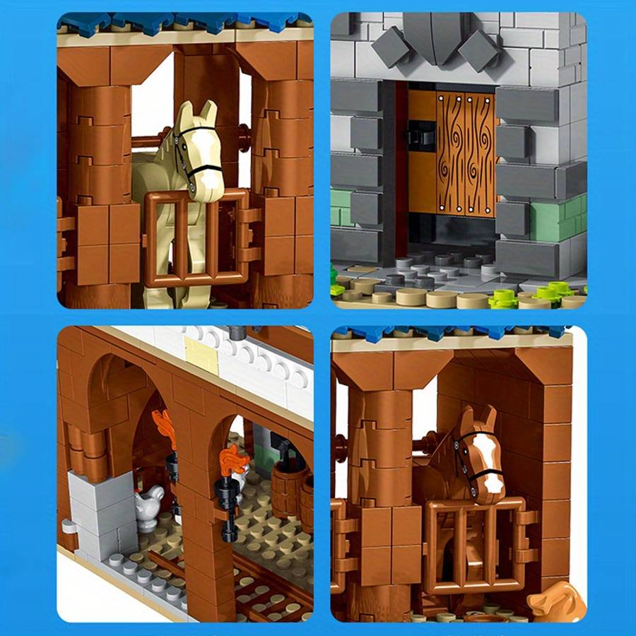 Building Toy Architectural Model Toy Set Color 50105