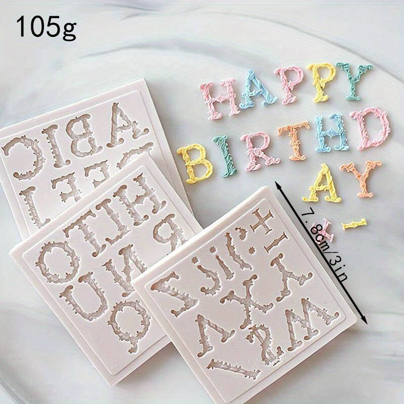Suitable For Baking Molds Color Gift Three Dimensional Silicone Mold