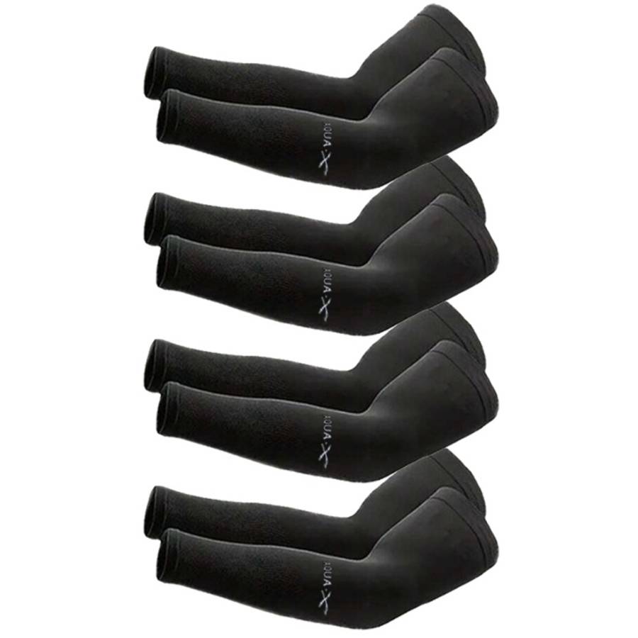 Sunscreen Sleeves Model 4Pcs Bestselling Cooling Arm Sleeves Gray