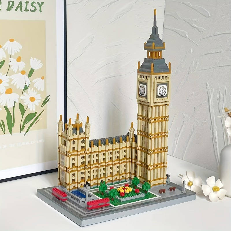 Building Toy Architectural Model Toy Set