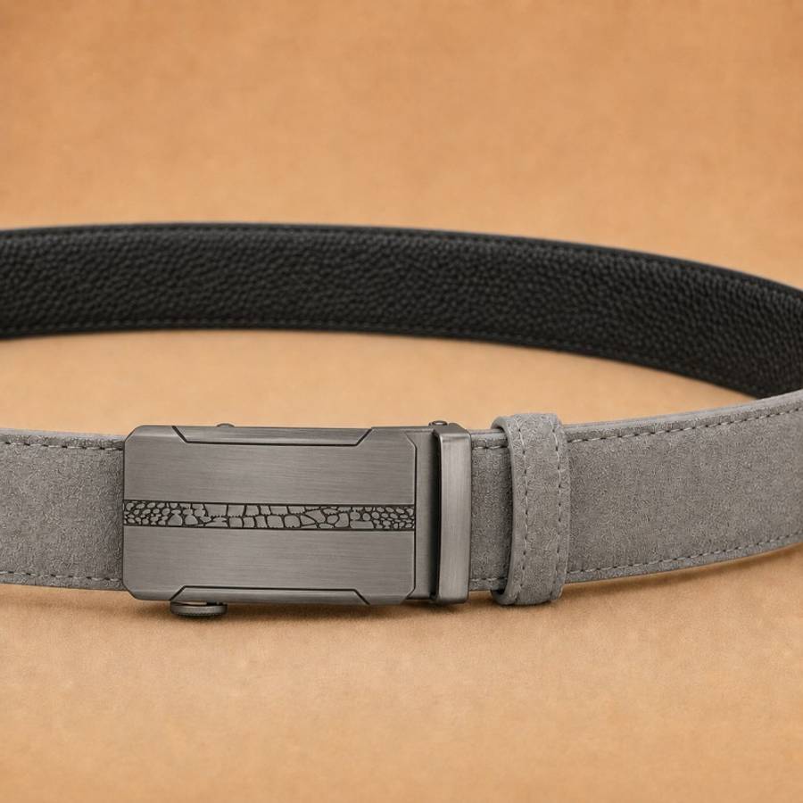 Belt Color Grey Size 120Cm 47.2Inch