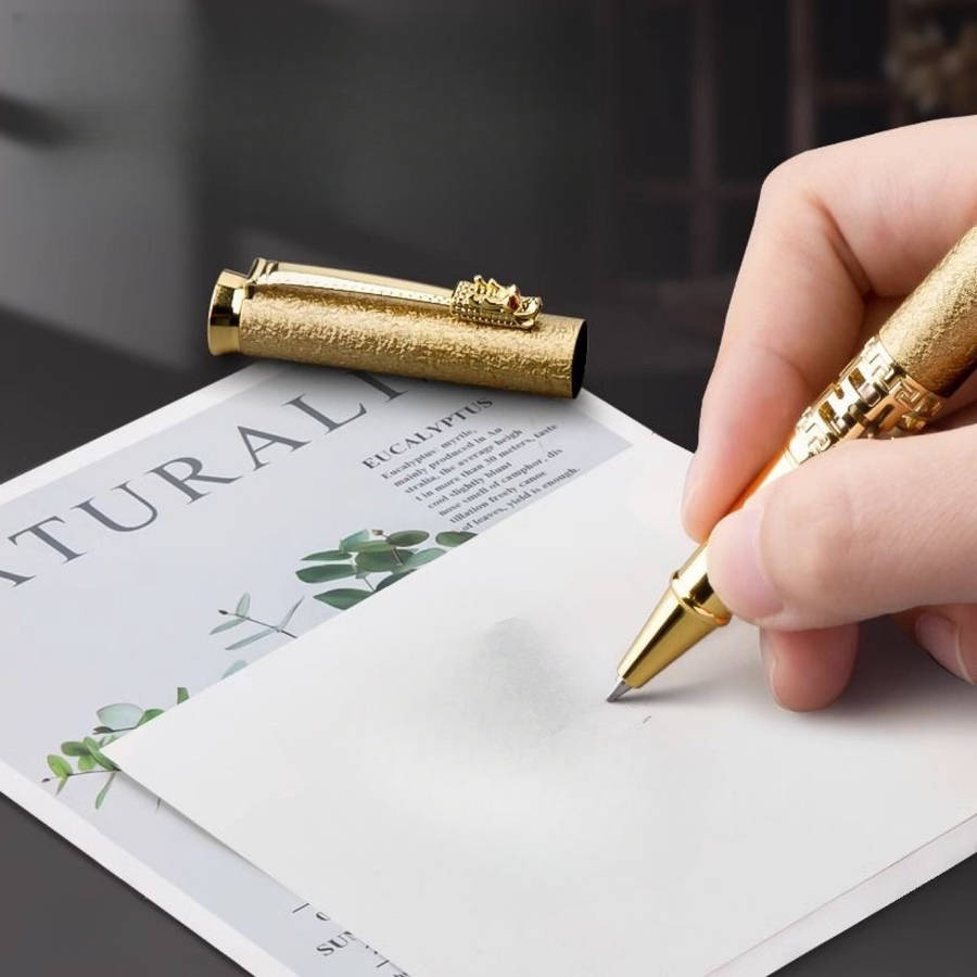 Pen color Hollow Starlight Silvery  5 refills