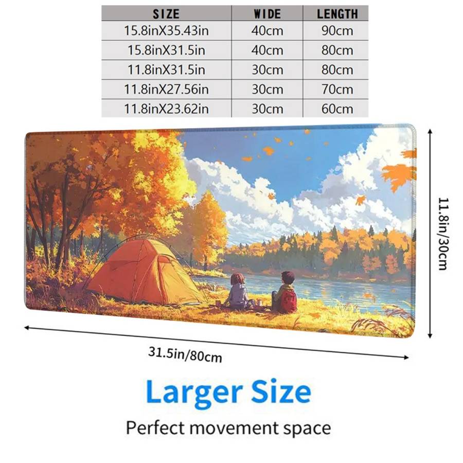 Mouse Pad Size 11.8X23.62In Quantity 1Pc