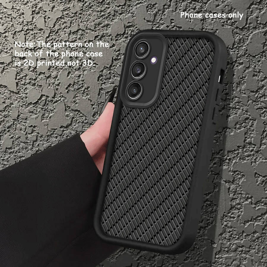 Phone Case Black Compatible Model Galaxy A32
