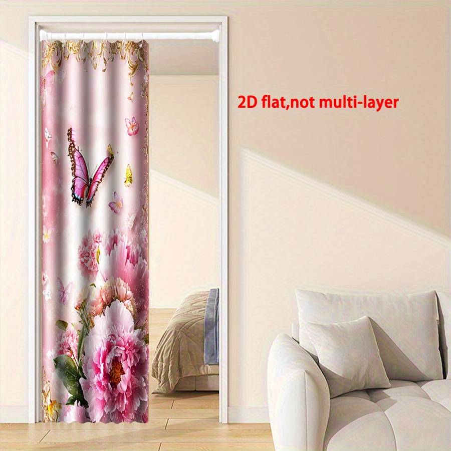Door Curtain Size 39.37X78.74Inch100X200Cm