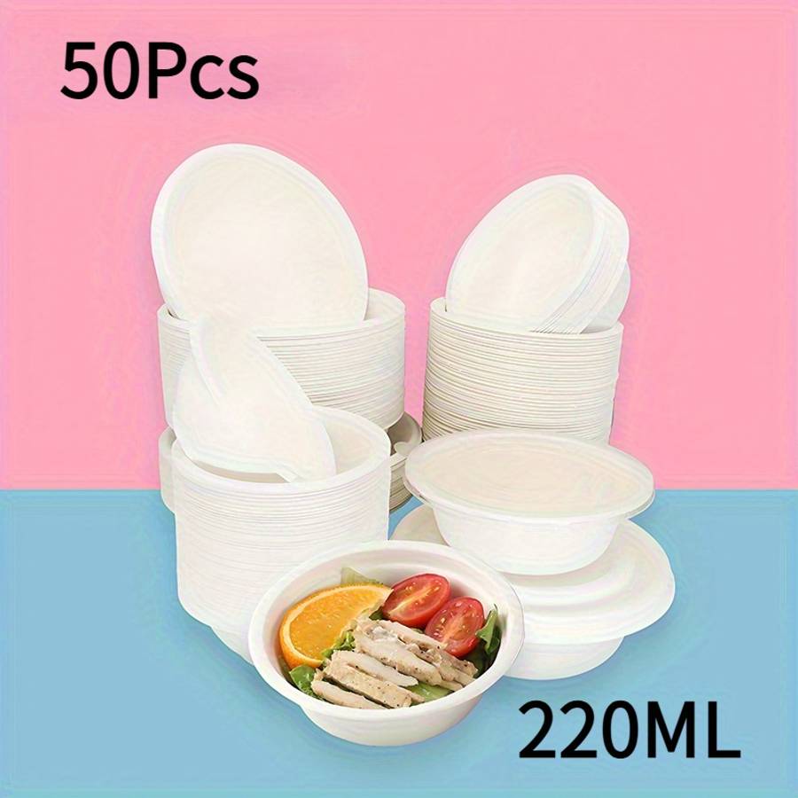 Bowl Color White Quantity50 Pieces
