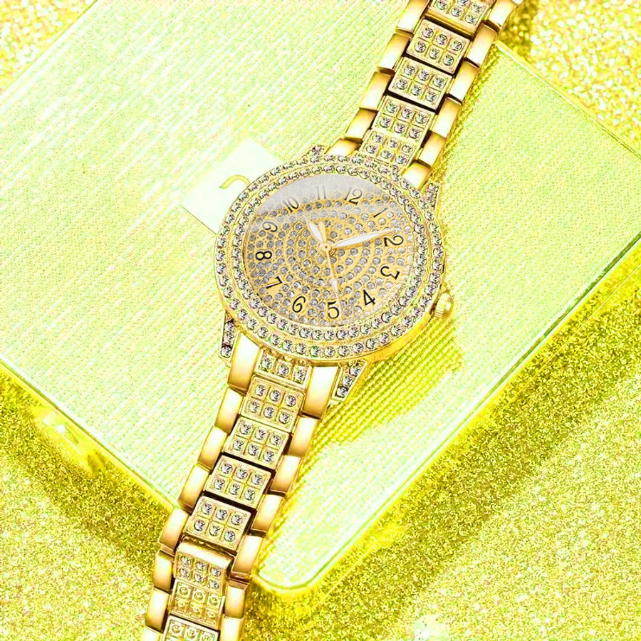Classic Watch Jewelry Concept Decorative Dial Equipped Suitable 1 Ladies Watch 4