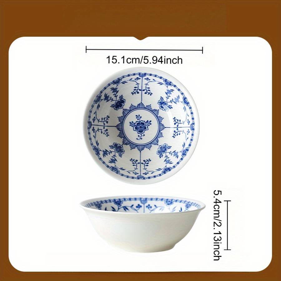 Bowl Color 15.24 Cm 4Pcs