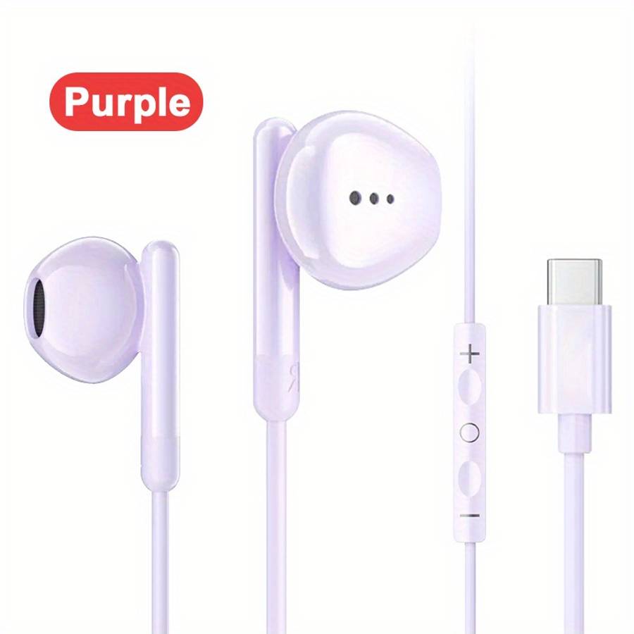 Wired Headphones White 3.5Mm