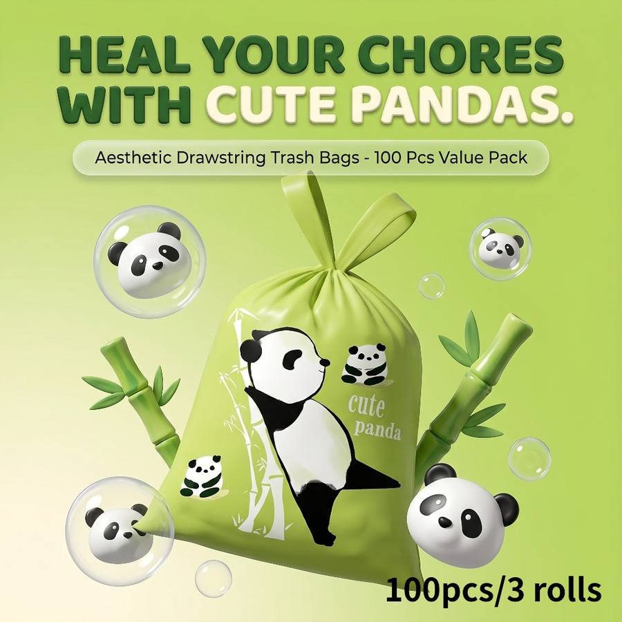 Trash Bagbamboo Panda