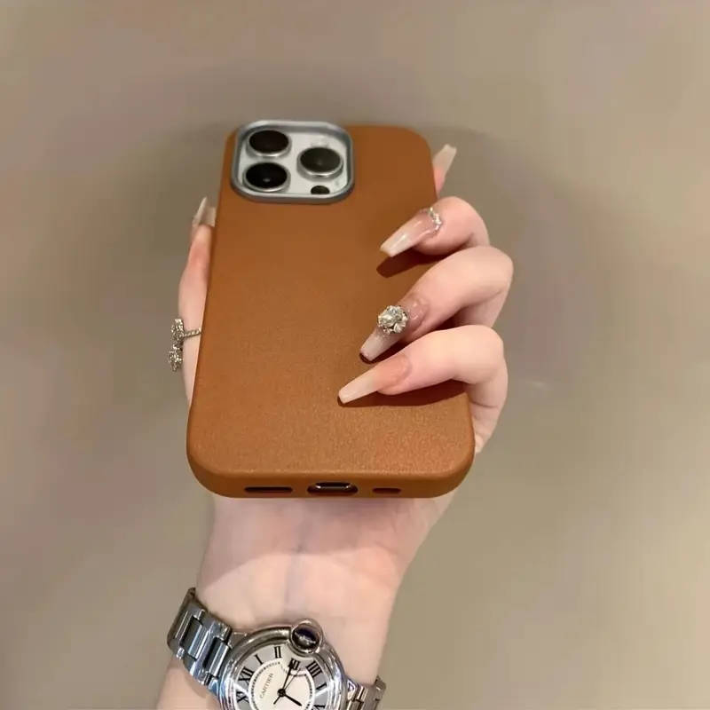 1Pc Black For iPhone 15 Pro Max Phone Case Phone Cover