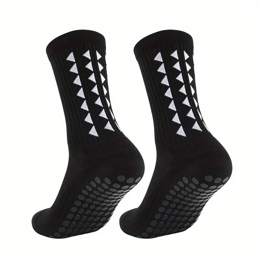 2 Pairs Of Black One Size High Elastic Socks