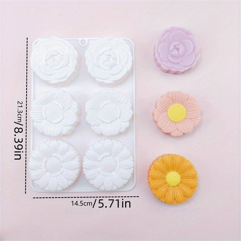 Suitable For Baking Molds Color White