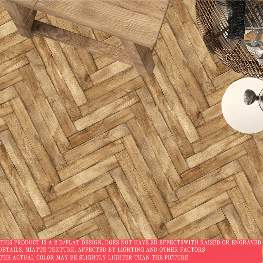 Self Adhesive Floor Stickers 11.81X11.81In30X30Cm