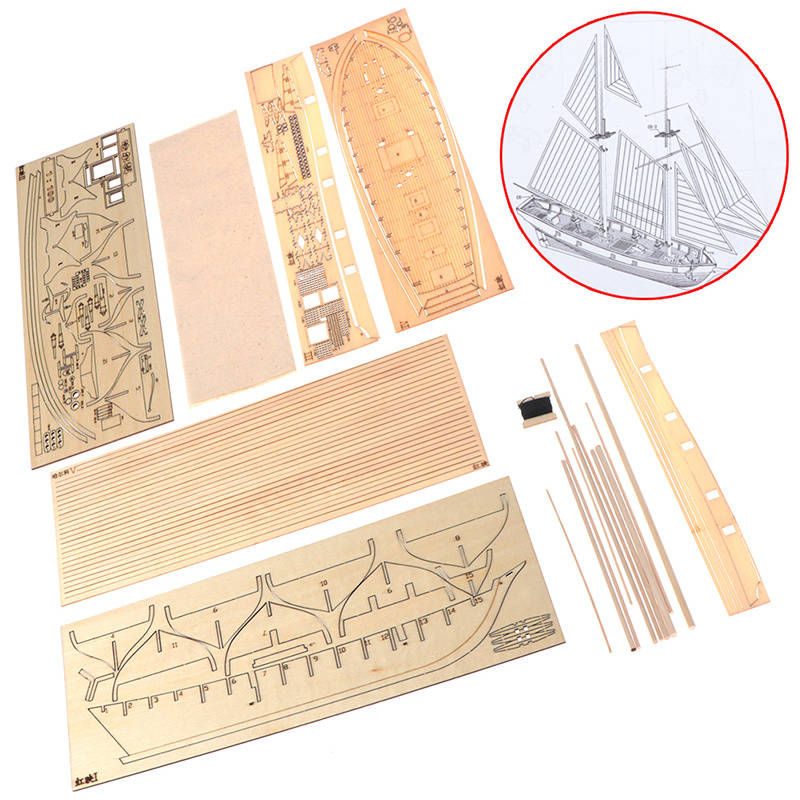 3D Jigsaw Puzzle Model Ship Items Ship Model