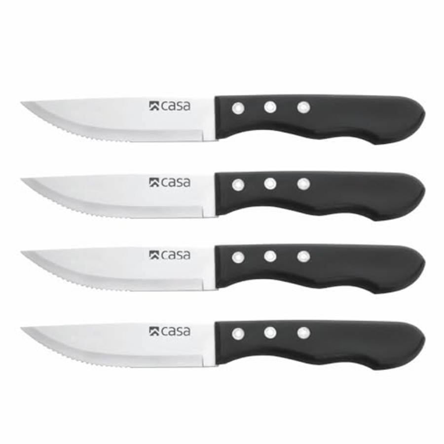 Kitchen Knives Color Black