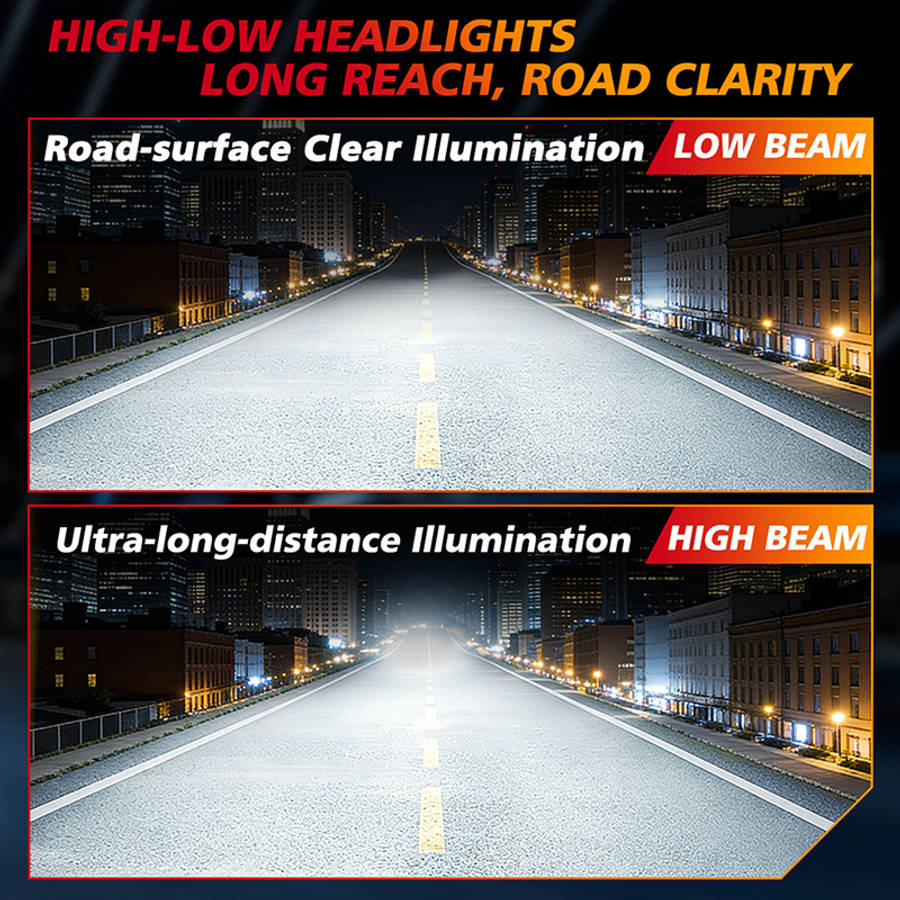 Car Lights Model H4 Quantity 2Pcs