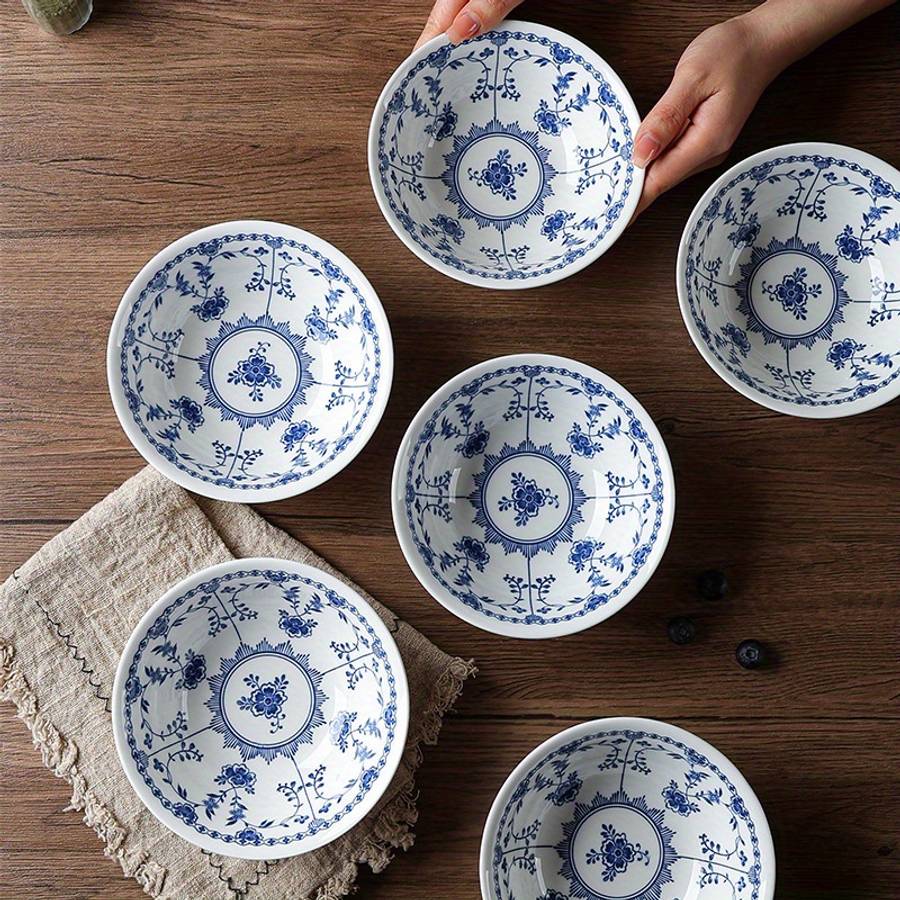 Bowl Color 15.24 Cm 4Pcs