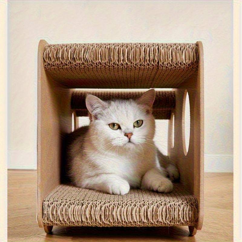 Pet Supplies Model Bus Cat Scratching Board