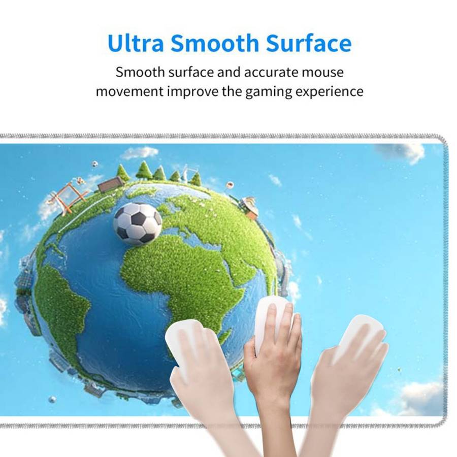 Mouse Pad Size 11.8X31.5In   Quantity 1Pc