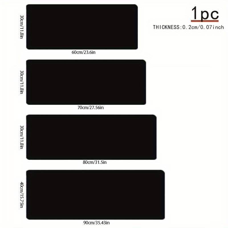 Mouse Pad Size 30X60Cm Es