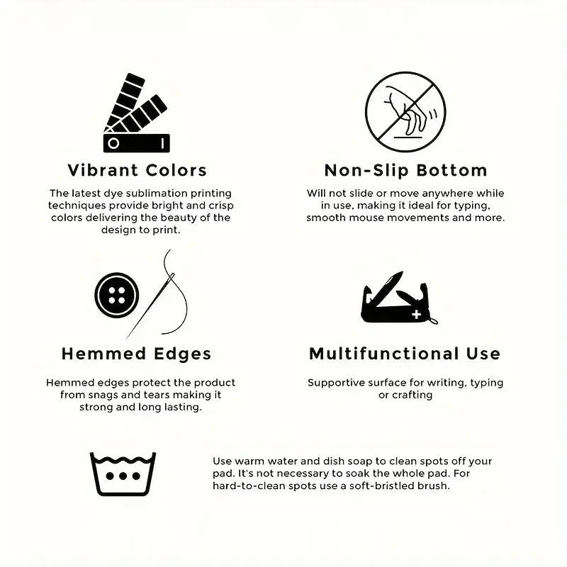 Mouse Pad Size 11.823.6 Inch