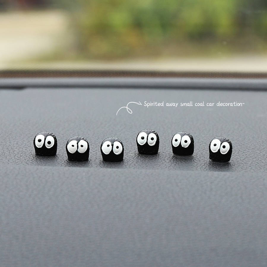 Car Interior Decor Color Black