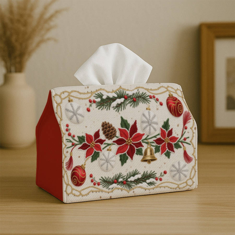 Car Tissue Box Style Christmas