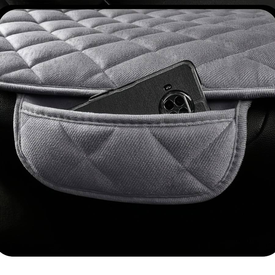 Car Seat Cushion Red Quantity 2Pcs 1Seat