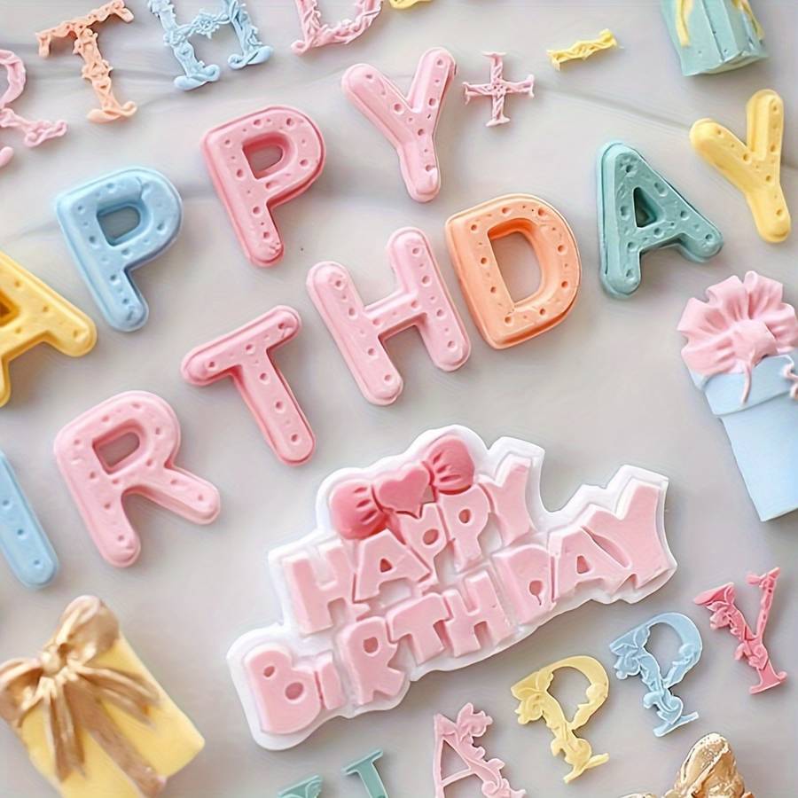 Suitable For Baking Molds Color Gift Three Dimensional Silicone Mold