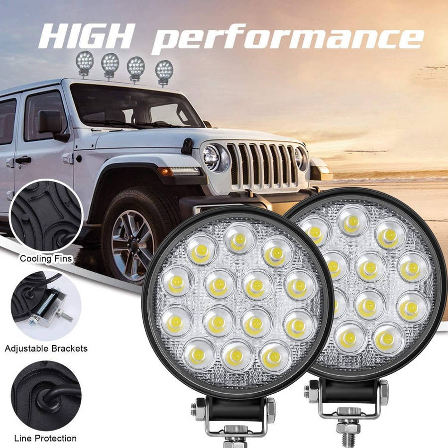 Car Lights Color S White 20Mm