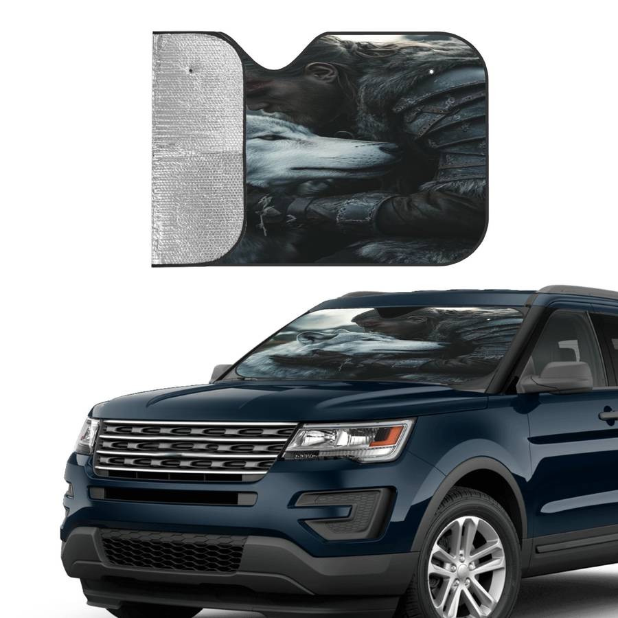 Car Sun Shades Color Black Size S