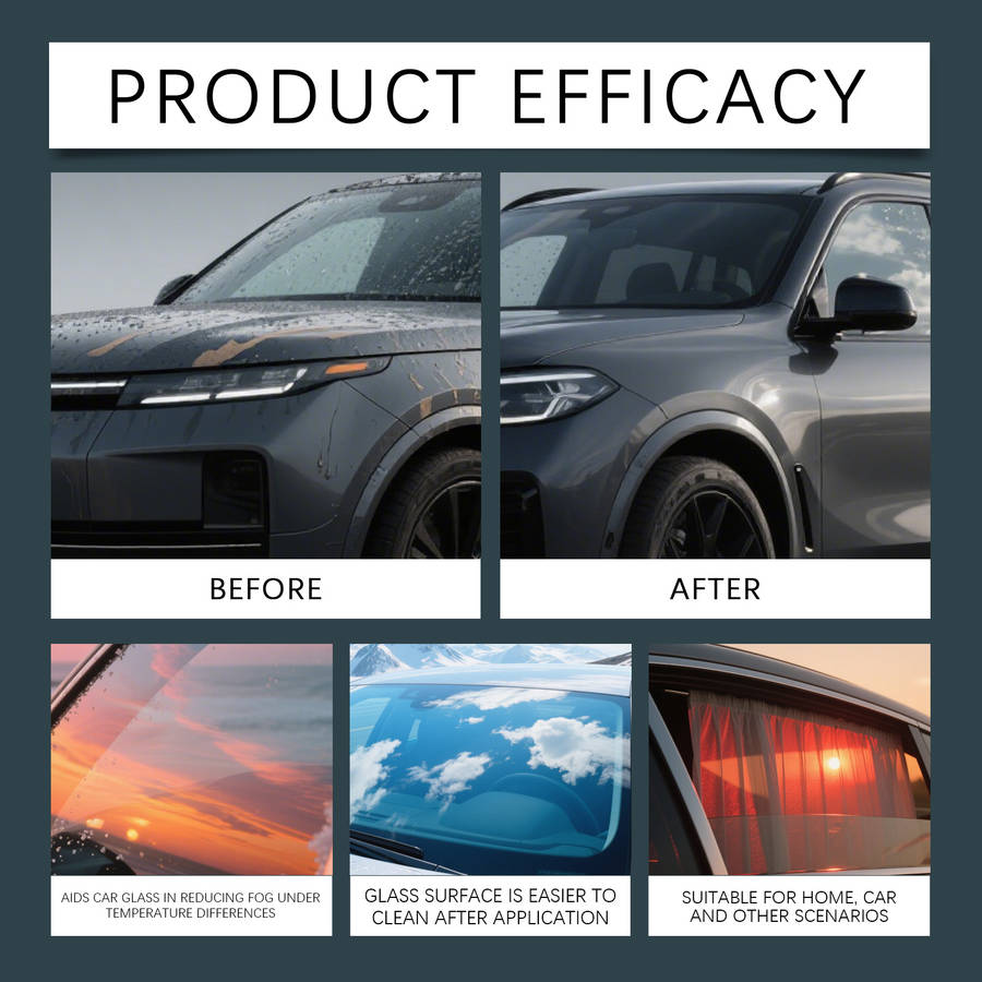 Professional Advanced Ultra Crystal Rayhong Window Defogger Spray Antifog Rain