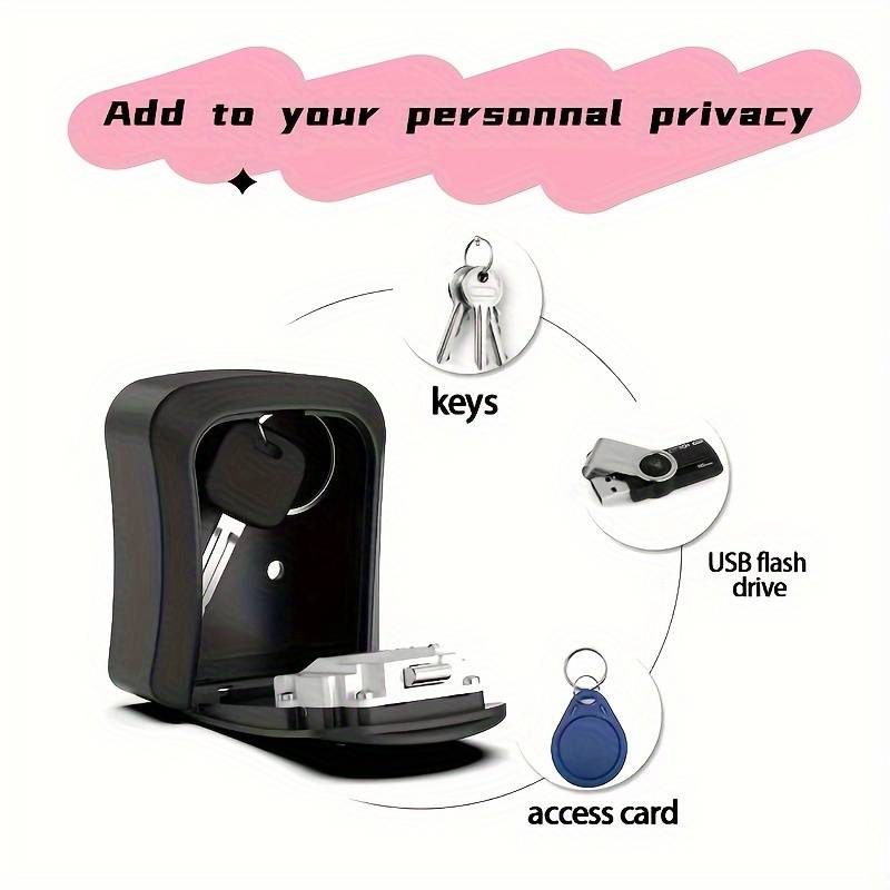 Lock Color Black