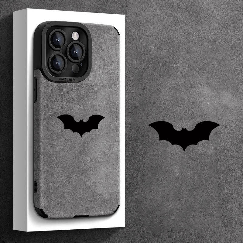 1Pc Grey For iPhone 15 Phone Case Phone Cover