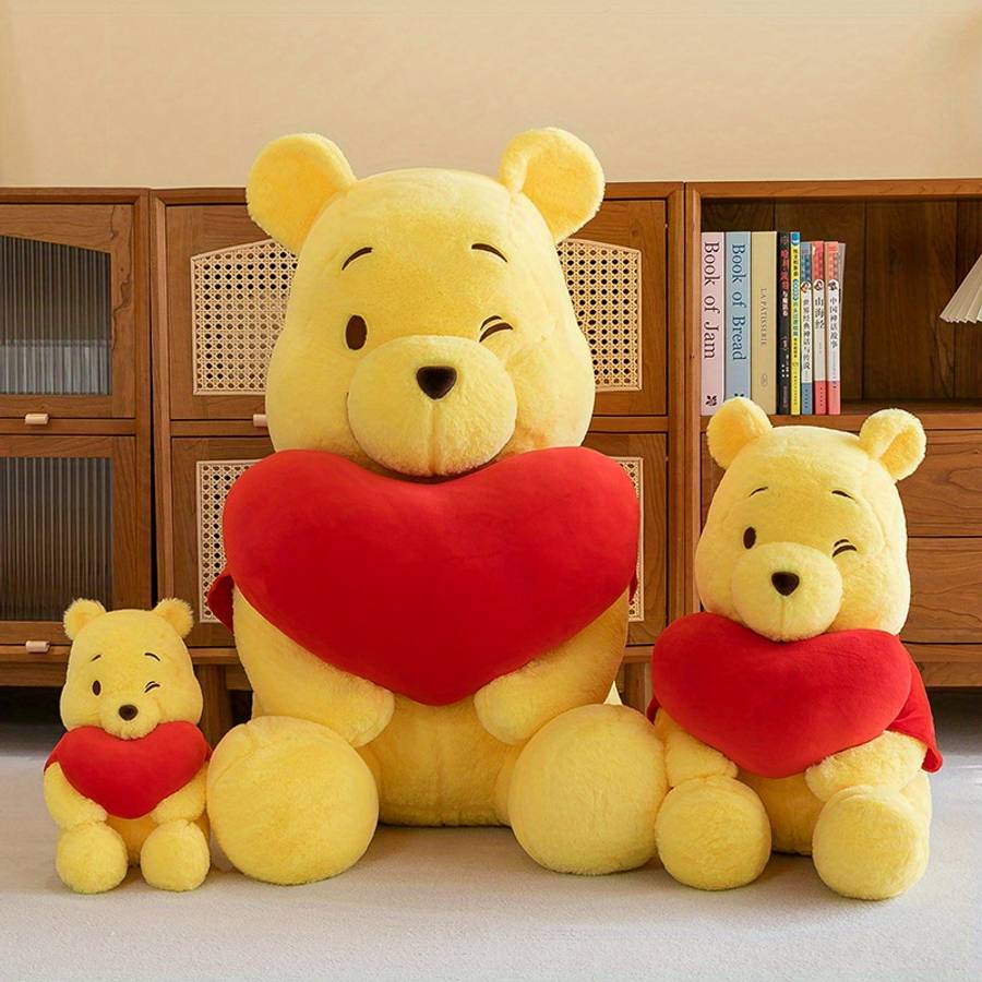 Plush Toyss color Heartfelt Winnie size 30cm