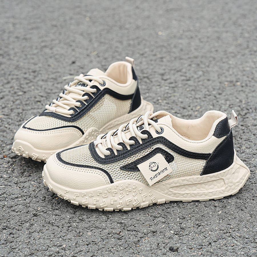 Women S Sneakers Color Khaki 1 Sizeuk 5