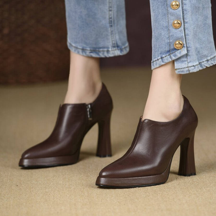 Women S High Heels Color Black Sizeuk 3.5