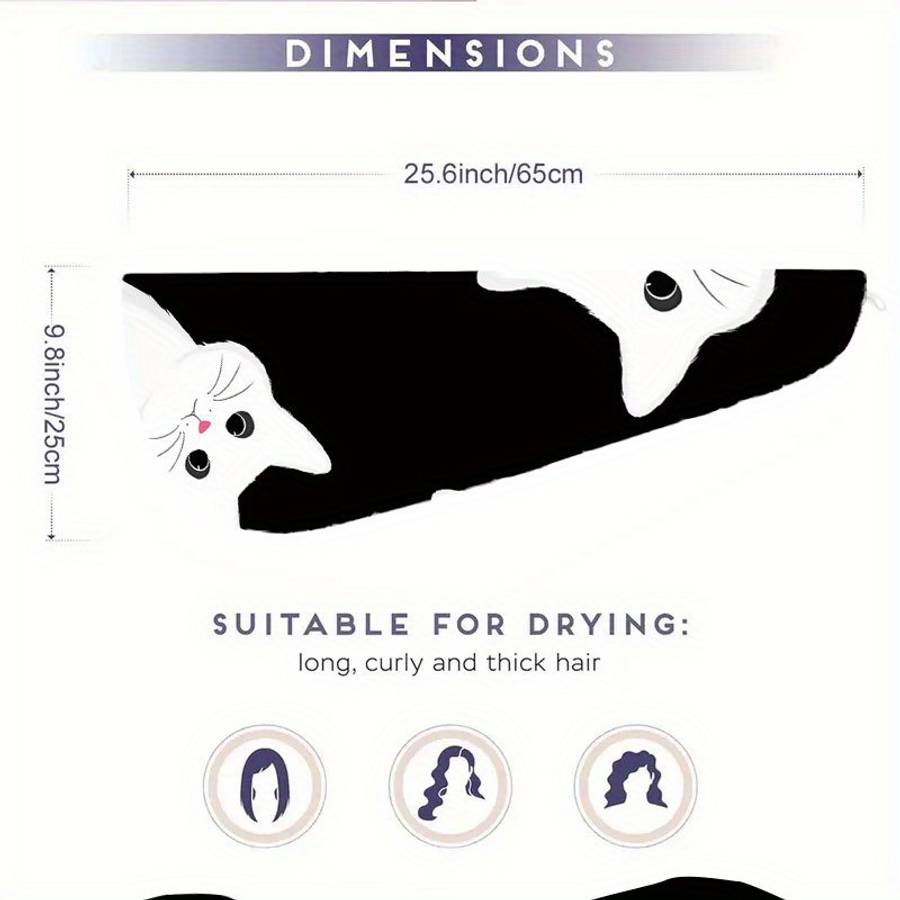 Hair Turban 65Cm25.6InG25Cm9.8In