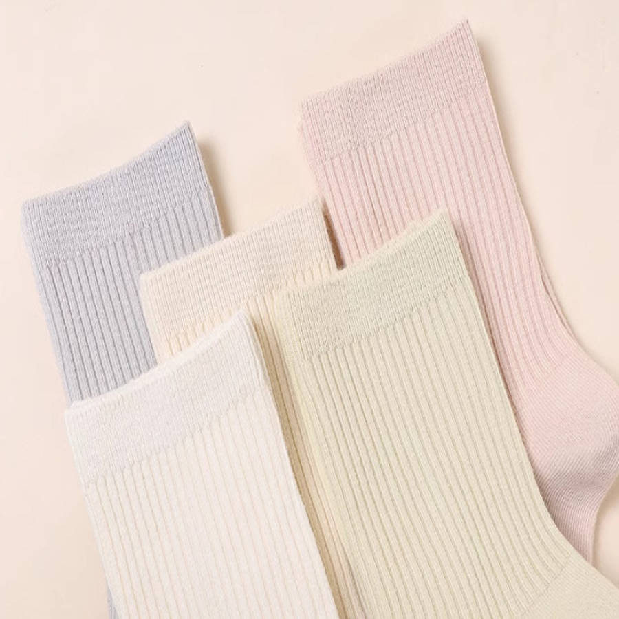 Women S Socks Color Color G Combination 5 Pairs Color Random Size Onesize