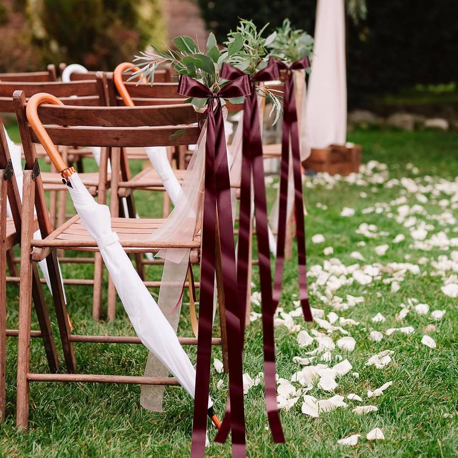 Wedding Supplies Color White Model 4*200Cm