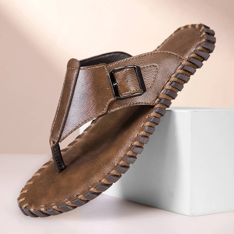 Sandals Color Brown Size Uk 7