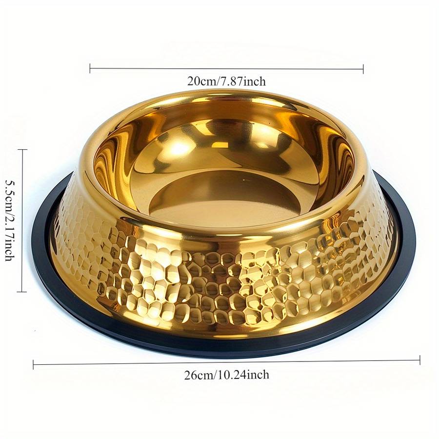 Pet Supplies Color Golden Size 21.8X16X5.5Cm