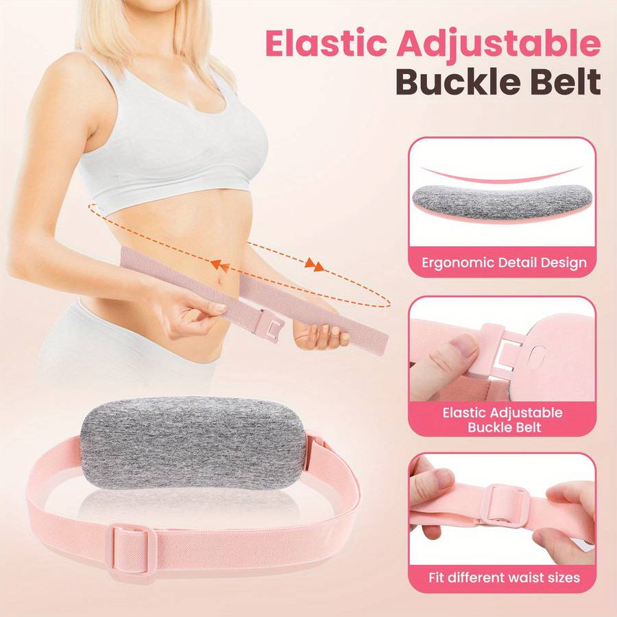 Portable Electric Heating Massage Pad With5 Levels Of Heat
