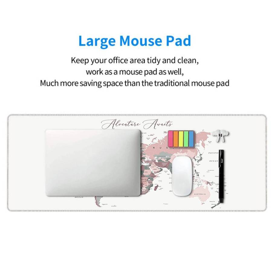 Mouse Pad Size 15.8X23.62In   Quantity 1Pc