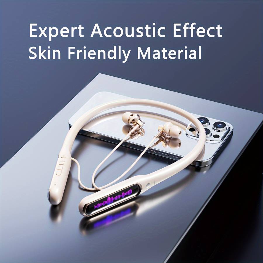 Rechargeable Wireless Earbuds Headphones Headset