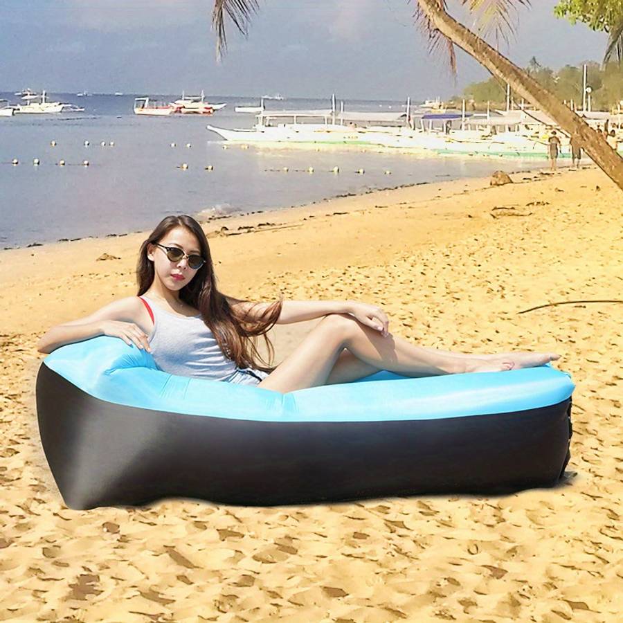 Premium Versatile Air Mattress Portable Inflatable Couch Outdoor Use Inflatable